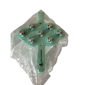 NEW Queen of the Thrones Fascia Body Roller Silicone Stainless Steel Balls